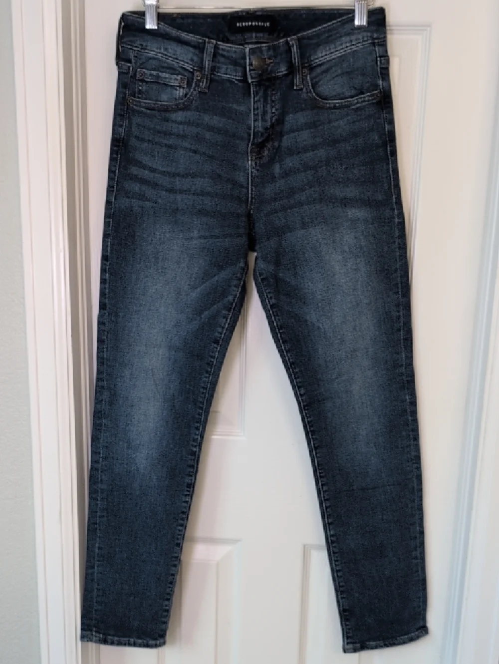 Aeropostale Women's Mid Rise Skinny Jeans Size 6S